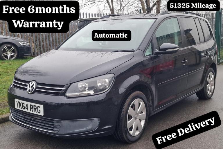 2014 Volkswagen Touran 1.4 TSI Sport Auto 7 Seater Ulez free  Estate Petrol Automatic