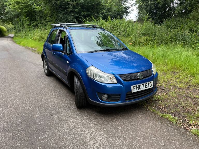 Suzuki, SX4, Hatchback, 2007, Manual, 1586 (cc), 5 doors