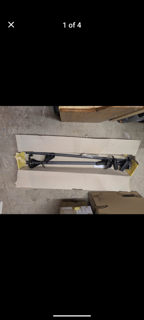 Roof bars Renault Scenic 1999-2003