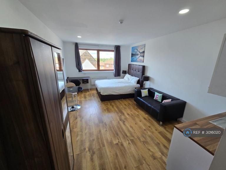 Studio flat in Lower Bryan Street, Stoke-On-Trent, ST1 (#3016020)