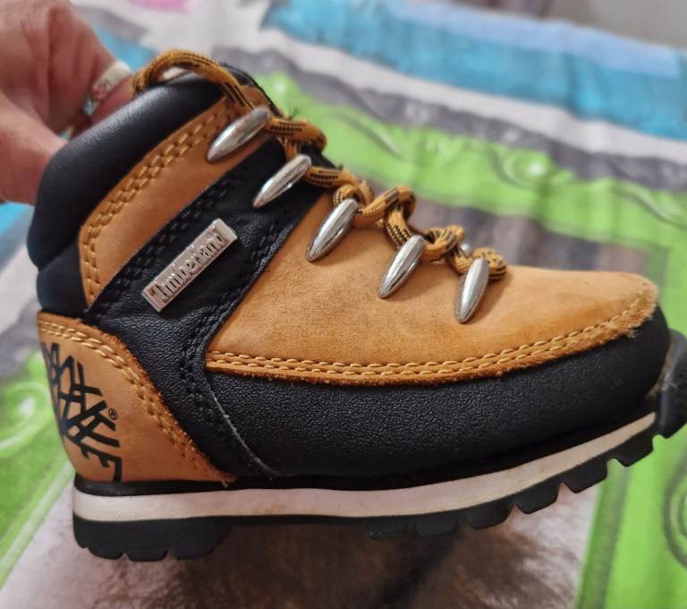 Timberland boots infant size 6