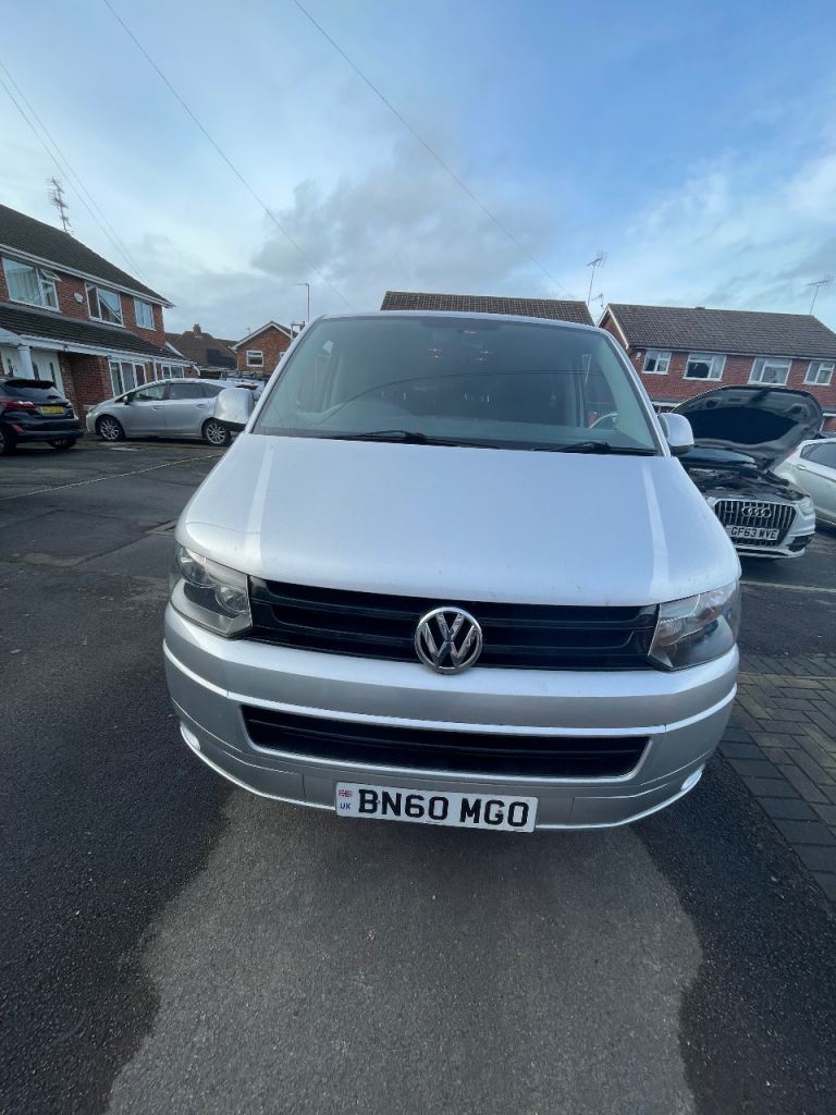 Volkswagen, TRANSPORTER SHUTTLE, MPV, 2010, Automatic, 1968 (cc), 5 doors