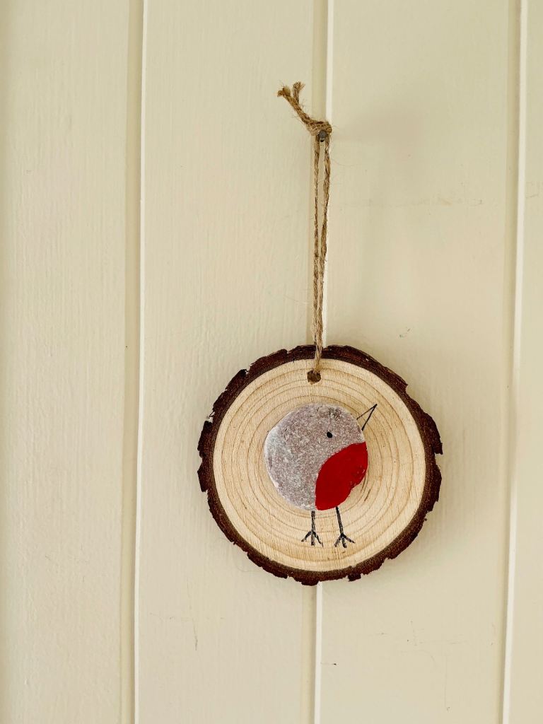 Handmade new pebble style pictures and hearts 