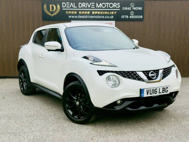 2016 Nissan Juke 1.2 DiG-T Tekna 5dr HATCHBACK PETROL Manual