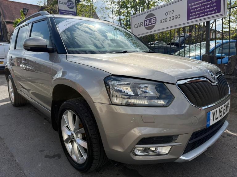 2015 Skoda Yeti 2.0 TDI SE SUV 5dr Diesel Manual Euro 6 (s/s) (110 ps) Diesel