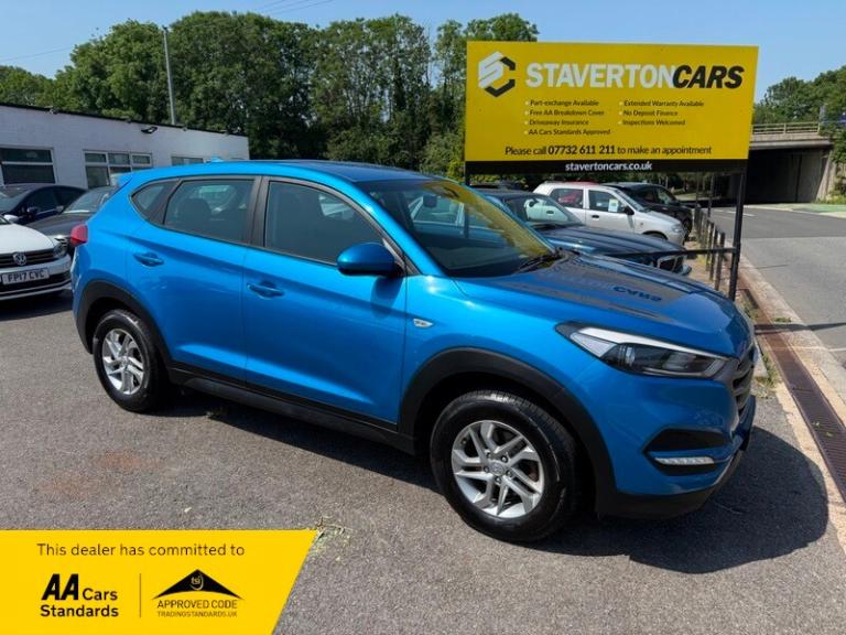 2017 Hyundai Tucson 1.6 Petrol GDI S BLUE DRIVE 5 Door SUV