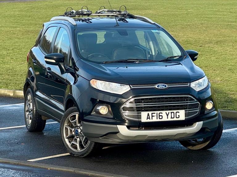 2016 Ford Ecosport 1.5 TDCi Titanium 2WD Euro 6 5dr HATCHBACK Diesel Manual