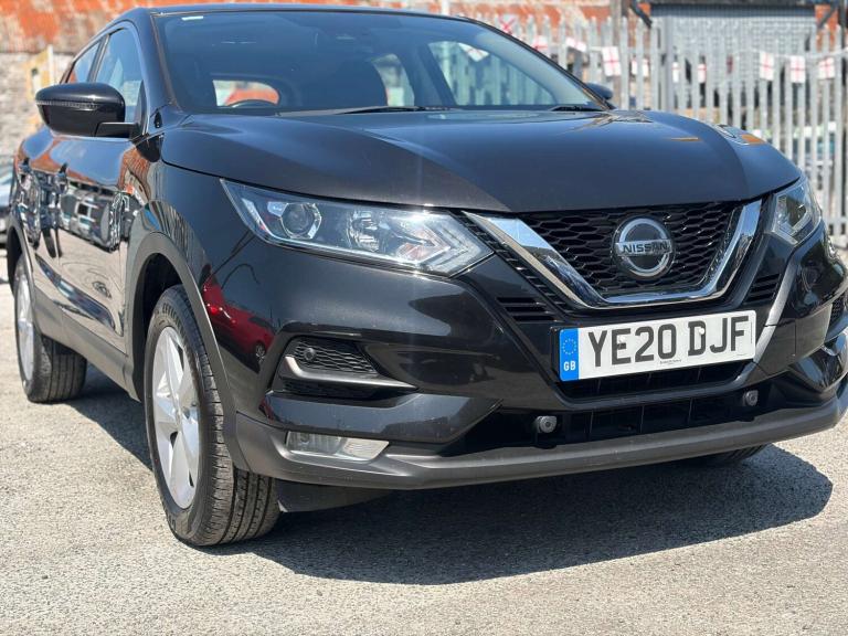 2020 Nissan Qashqai 1.3 Qashqai Acenta Premium DiG-T 5dr Petrol