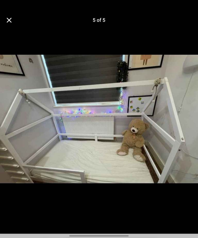 image for Montessori Bed comes with Mattress