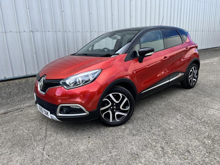 2015 Renault Captur 0.9 TCe ENERGY Signature SUV 5dr Petrol Manual Euro 5 (s/s) (90 ps) SUV Petro...
