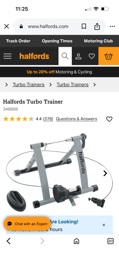 Turbo trainer