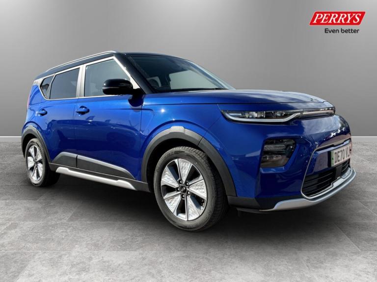 2020 Kia Soul 150kW First Edition 64kWh 5dr Auto HATCHBACK ELECTRIC Automatic