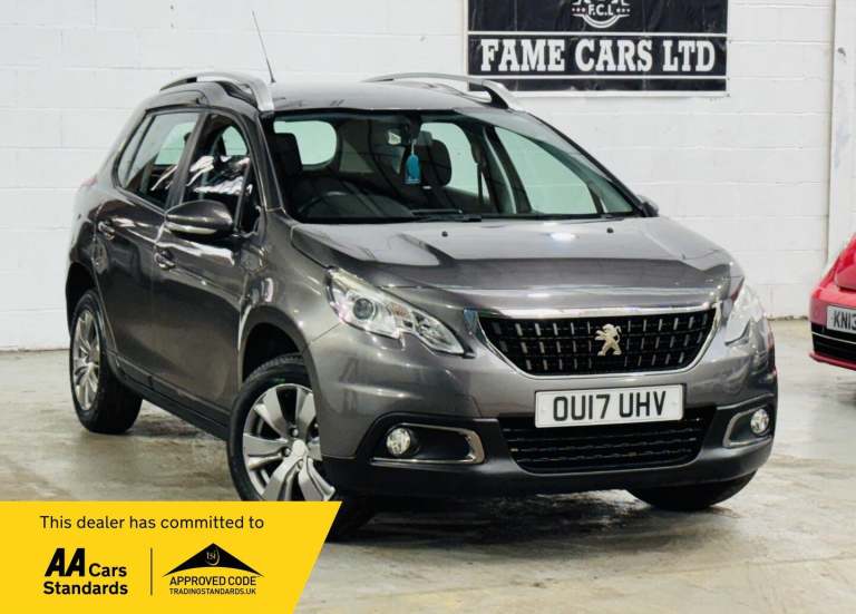 2017 Peugeot 2008 1.2 PureTech Active Euro 6 5dr HATCHBACK Petrol Manual