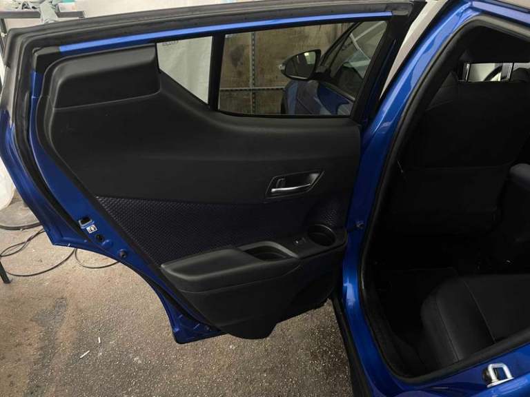 2017 Toyota C-HR Dynamic Hev Cvt Automatic HATCHBACK Electric Automatic