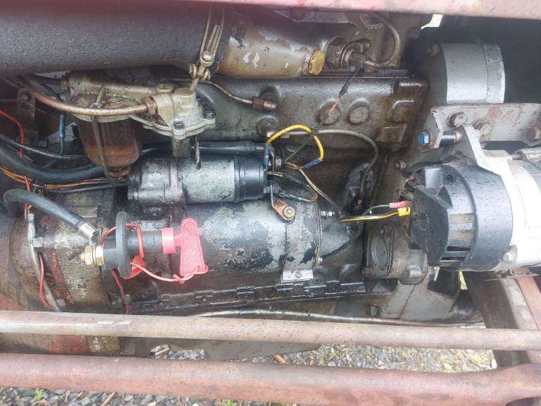 Massey ferguson 35x 1963 agricultural tractor 