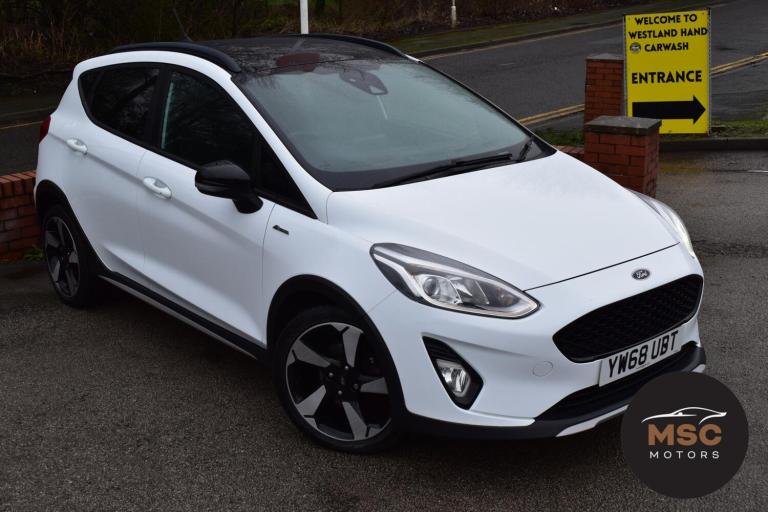 2019 Ford Fiesta 1.0T EcoBoost GPF Active B&O Play Hatchback 5dr Petrol Manual Euro 6 (s/s)  Hatc...