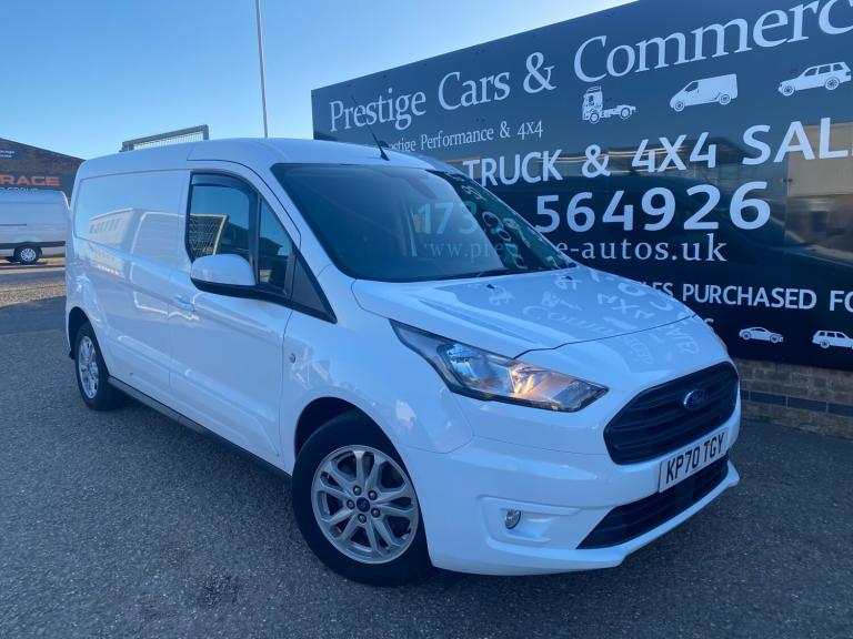 2021 Ford Transit Connect 240 1.5 TDCi 120ps LIMITED L2H1 LWB SMALL PANEL VAN 66K FSH V CLEAN HI ...