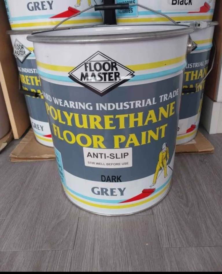Anti slip Polyurethane floor paint 