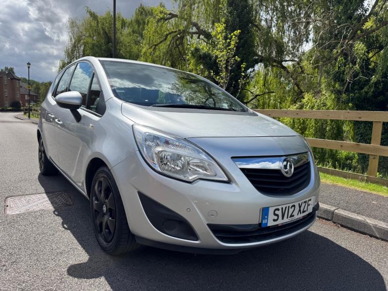 2012 Vauxhall Meriva 1.4i 16V Exclusiv 5dr MPV Petrol Manual