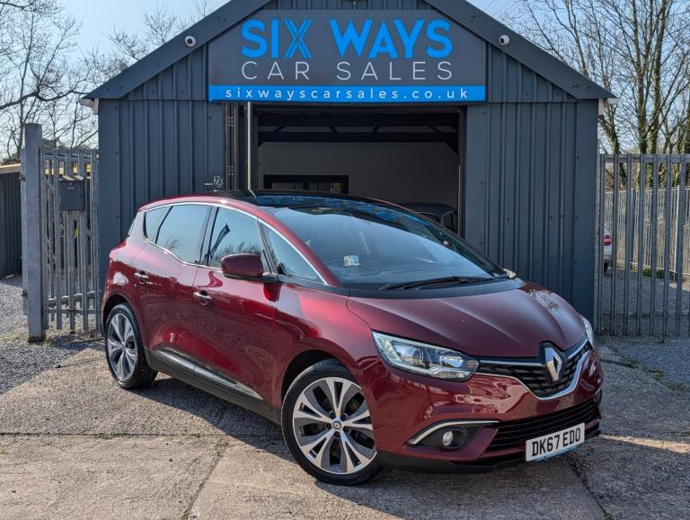 2017 Renault Scenic 1.5 dCi Dynamique S Nav 5dr MPV Diesel Manual