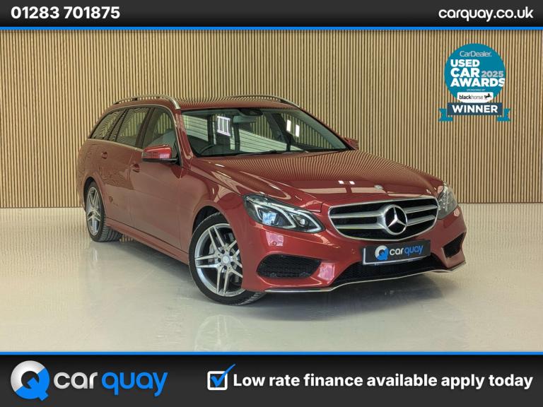 2014 Mercedes-Benz E Class 3.0 E350 AMG Sport Bluetec Auto 5dr Estate Diesel Automatic