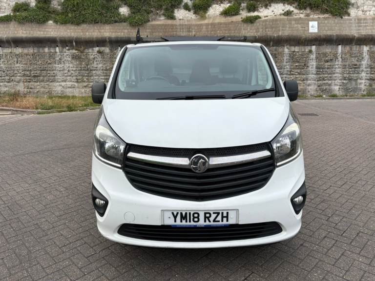 2018 Vauxhall Vivaro Sportive L2 H1  - New Years MOT - Ply Lined - No VAT - ULEZ Compliant