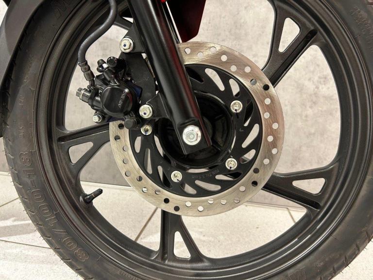 75/2025 Honda CB125F - 171 miles 