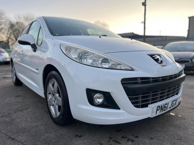 2011 Peugeot 207 1.4 Sportium 5dr HATCHBACK PETROL Manual