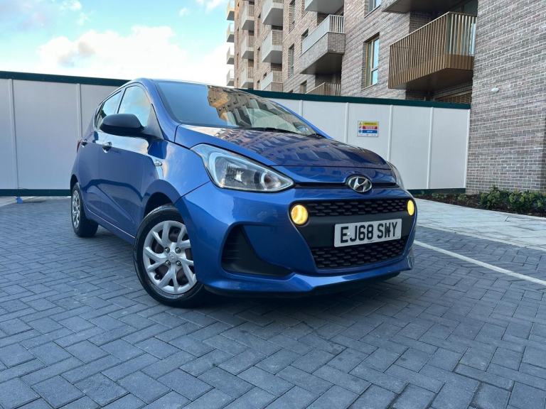2018 Hyundai i10 1.0 S Euro 6 5dr HATCHBACK Petrol Manual
