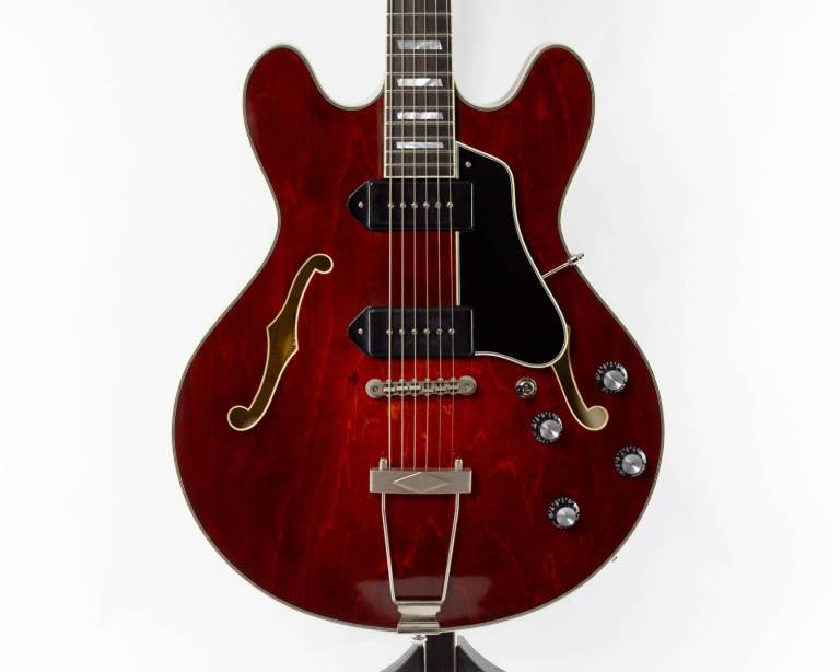Eastman T64/ TV-T Thinline 2024 Antique Red Varnish