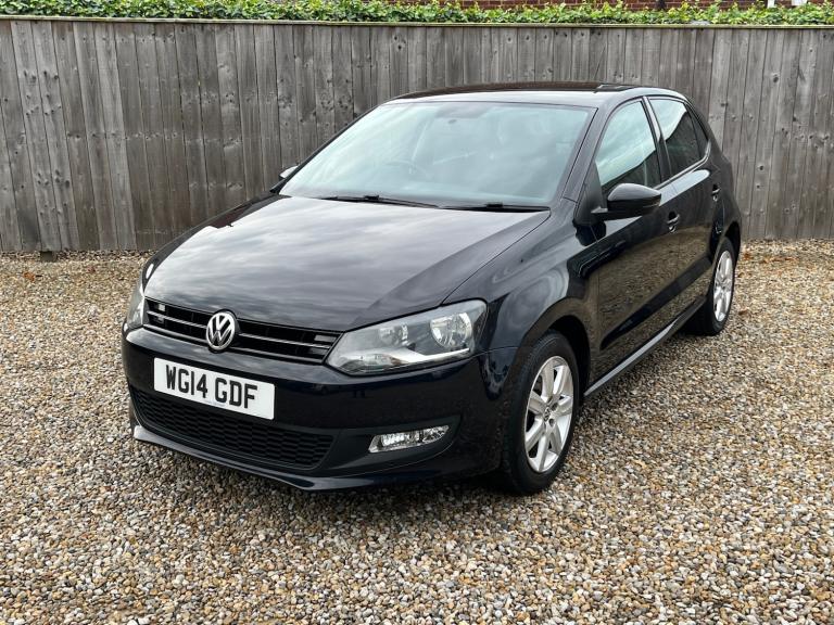 2014 Volkswagen Polo 1.2 TDI Match Edition 5dr **£20 Tax** HATCHBACK Diesel Manual