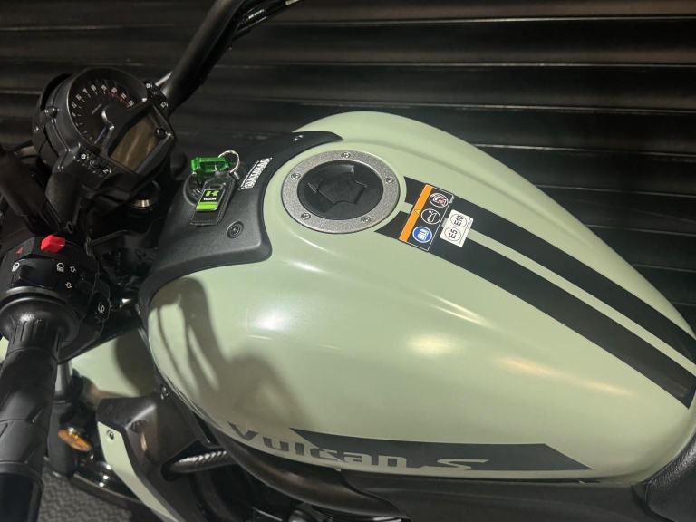2024 KAWASAKI VULCAN S 650 Cruiser Kawasaki Panniers  