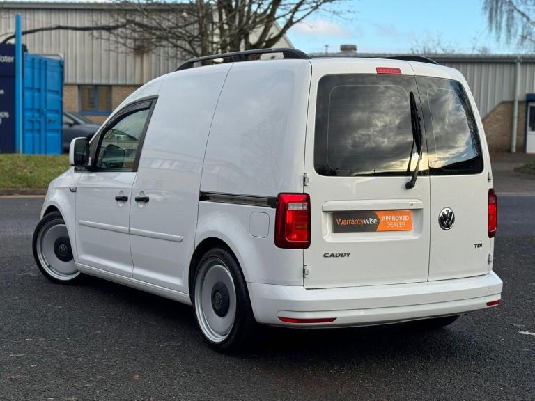 2017 Volkswagen Caddy 2.0 TDI BlueMotion Tech 102PS Startline Van PANEL VAN DIESEL Manual