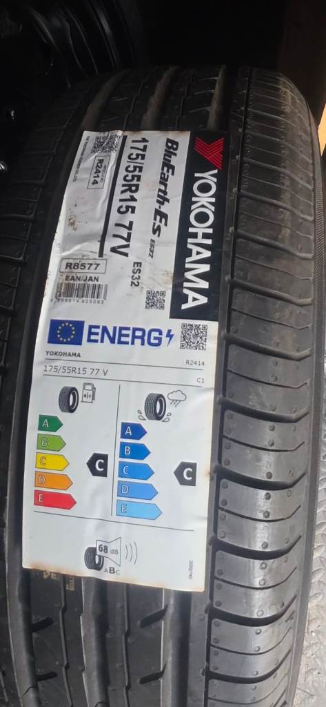 Yokohama bluearth ES32 175/55/15 BRAND NEW