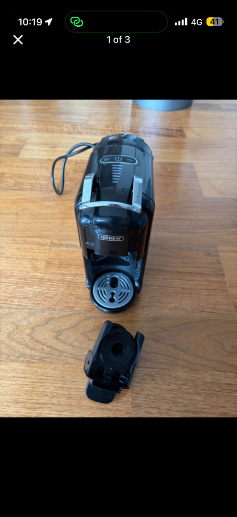 HiBrew Capsule Coffee Machine – Good Condition