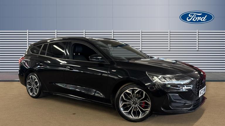 2023 Ford Focus 1.0 EcoBoost Hybrid mHEV 155 ST-Line X 5dr Auto Petrol Estate Estate Petrol Autom...