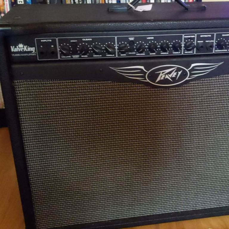 Peavey ValveKing Guitar Amplifier – Good Condition