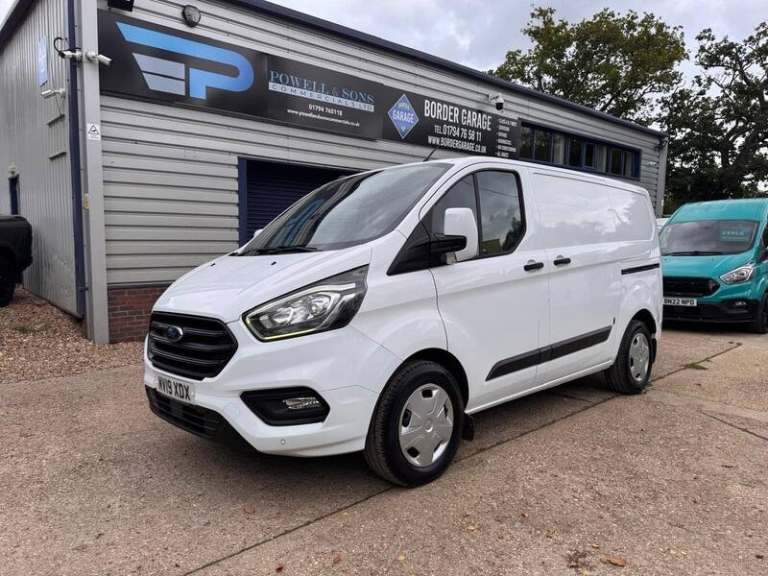 2019 Ford Transit Custom 2.0 EcoBlue 130ps Low Roof Trend Van PANEL VAN DIESEL Manual