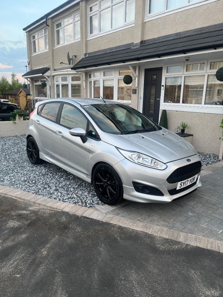 Ford, FIESTA, Hatchback, 2017, Manual, 998 (cc), 5 doors