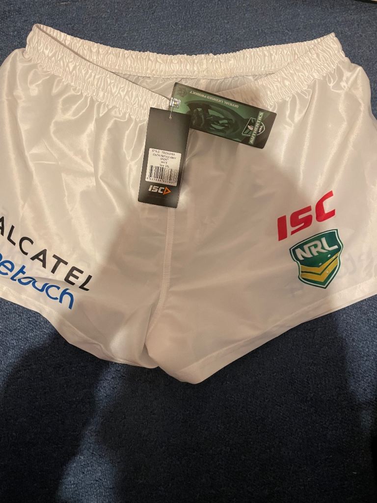 South Sydney Nrl Rugby Shorts in 3xl BNWT 