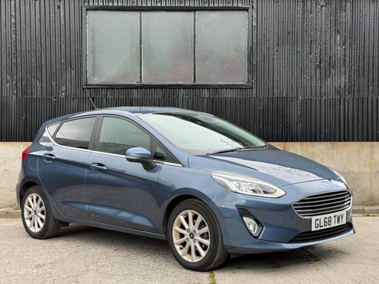  Ford Fiesta 1.5 TDCi Titanium Euro 6 (s/s) 5dr Diesel Manual