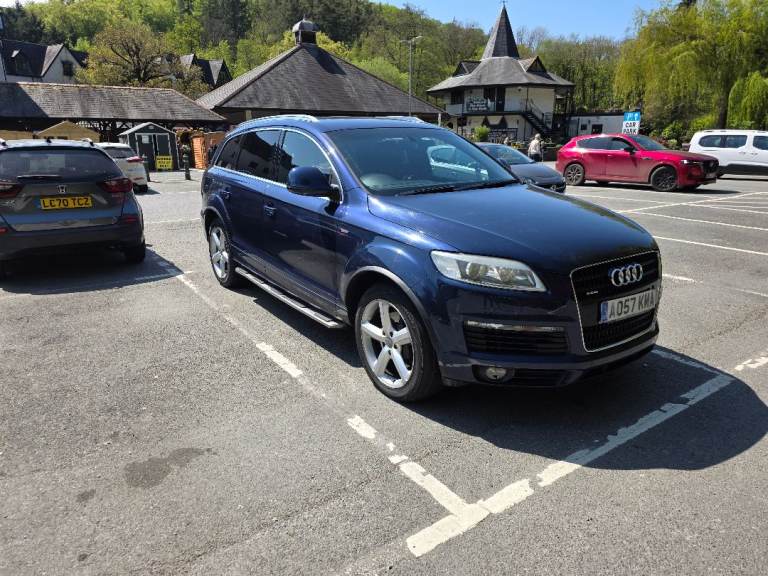 Q7 Audi, 07 Plate 12 months MOT