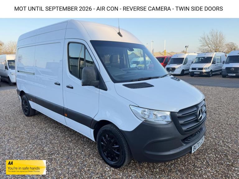 2020 Mercedes-Benz Sprinter Panel Van Diesel Manual