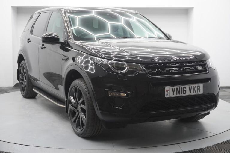 LAND ROVER DISCOVERY SPORT 2.0 TD4 HSE Black Auto 4WD Euro 6 (s/s) 5dr 2016