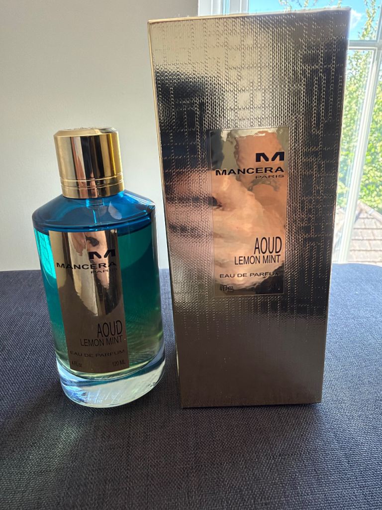 Mancera Aoud Lemon Mint Eau de Parfum – Full Bottle