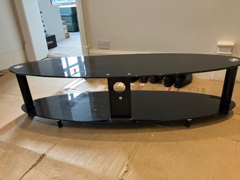 Glass tv stand/table