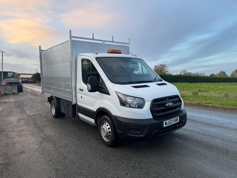 Ford Transit 2.0 350 EcoBlue HD Leader Arb tipper Aircon  2dr Diesel ... 2022/22