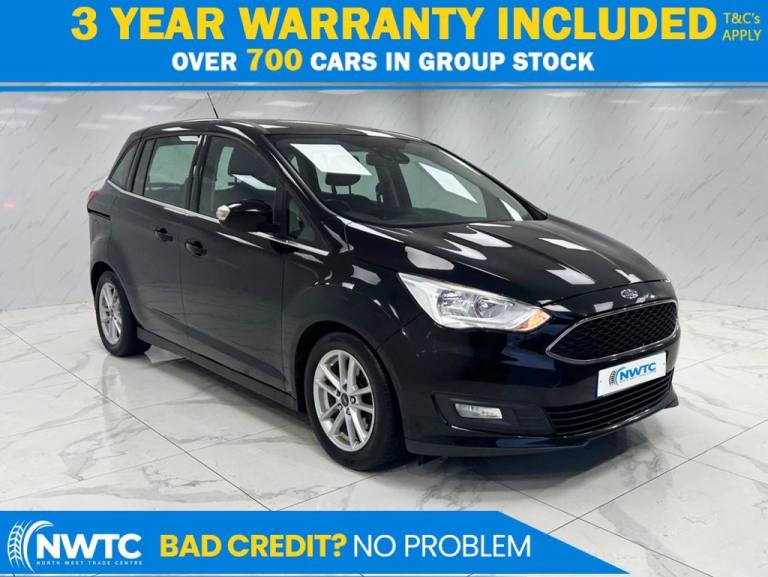 2018 Ford Grand C-Max *AUTO!* 1.5 TDCi Zetec MPV 5dr Diesel Powershift Euro 6 (s/s) (120 ps) 1 FO...