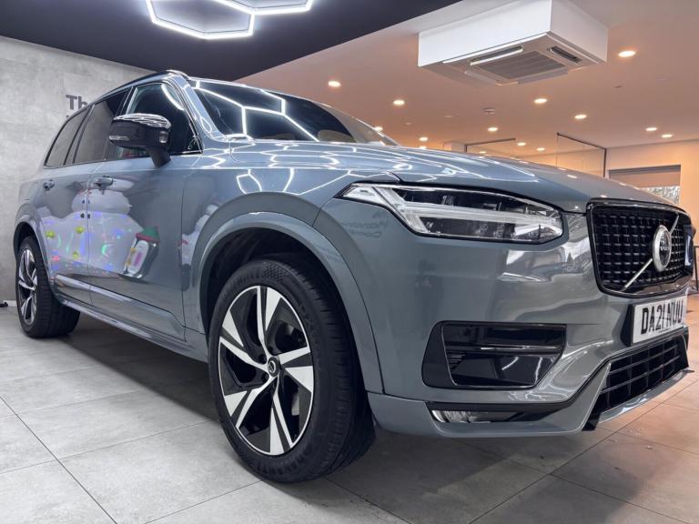 2021 Volvo XC90 2.0 B5 MHEV R-Design Auto 4WD Euro 6 (s/s) 5dr ESTATE Petrol/Electric Hybrid Auto...