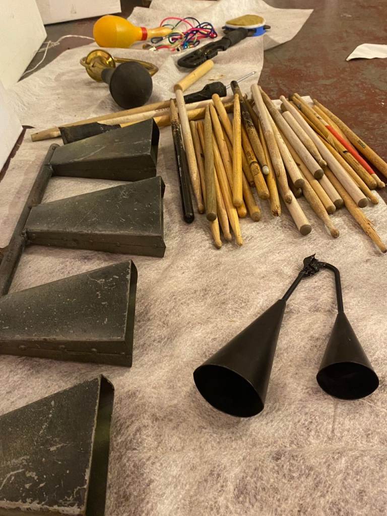 SOLD! Drum Sticks and Percussion Instruments Bundle – | in Glasgow ...